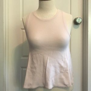 light pink tank